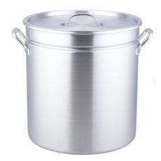 Sun Wind aluminiumpanna med tung botten och inkluderat galler, 32 l.